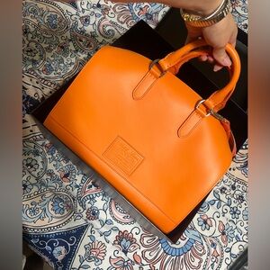 Brand new Italian Leather Ralph Lauren Purse